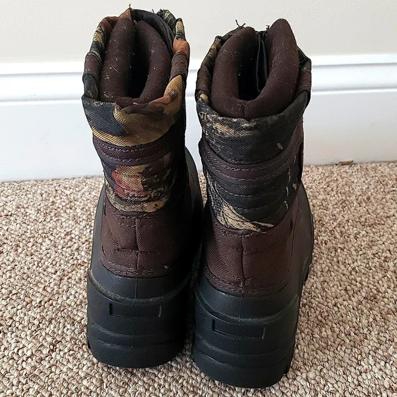 Itasca camo snow stomper ll boots - Picture 6 of 12